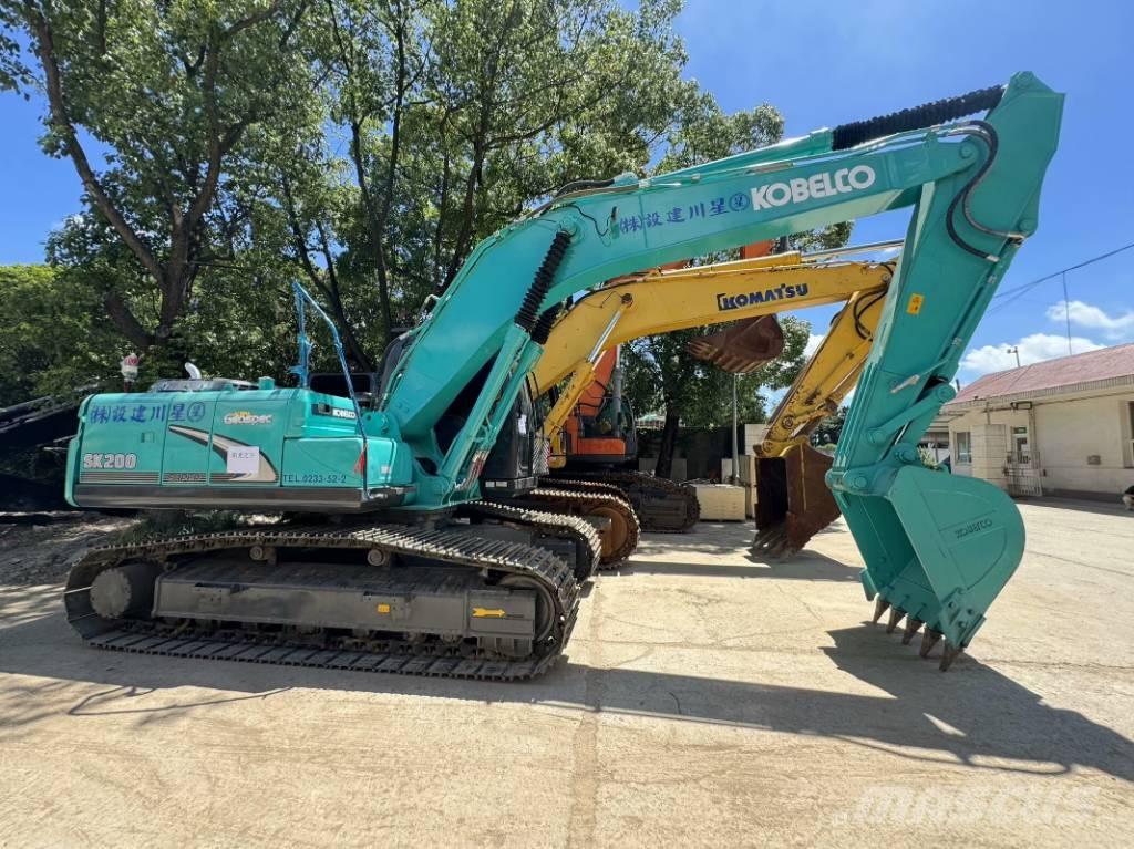 Kobelco SK 200-8 Гусеничные экскаваторы