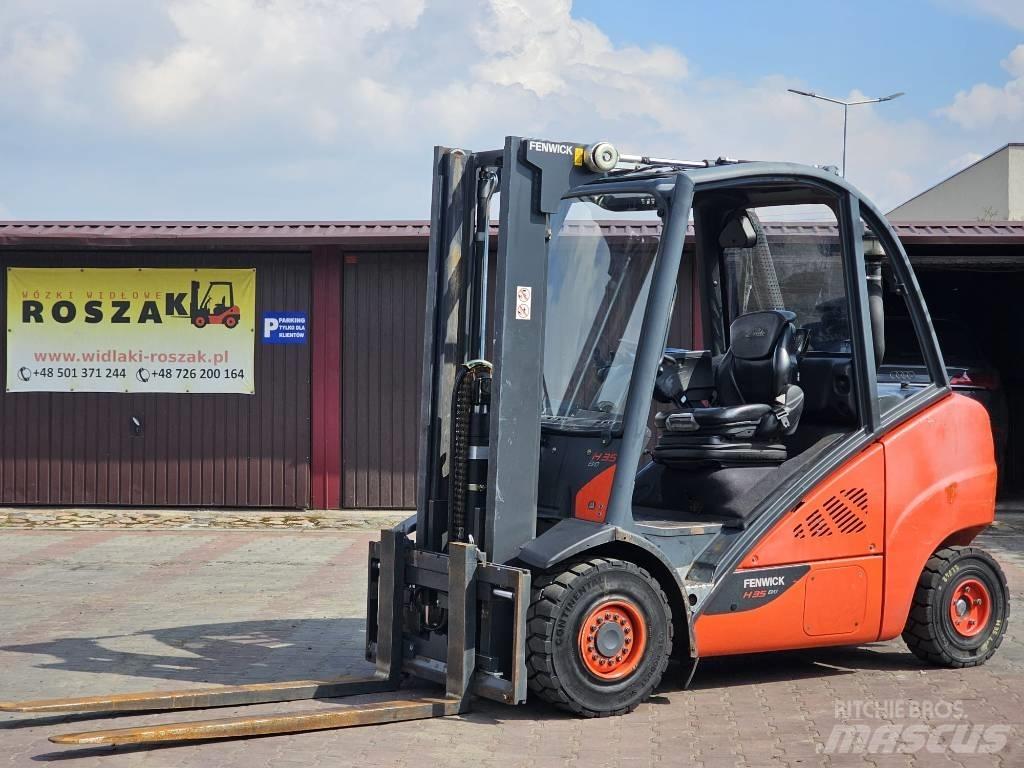 Linde H35D-02 Дизельные погрузчики