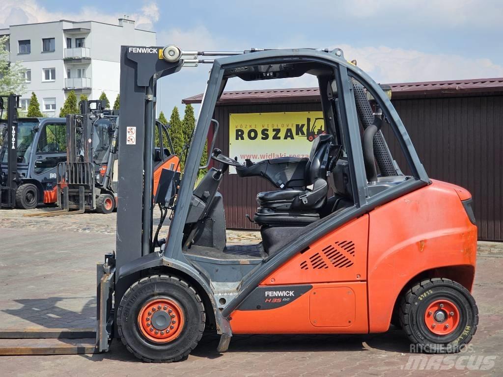 Linde H35D-02 Дизельные погрузчики