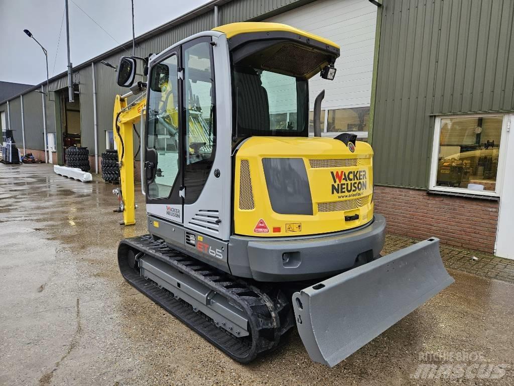 Wacker Neuson ET 65 Малые экскаваторы 7т-12т