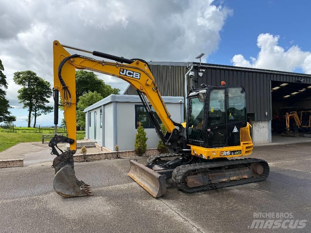 JCB 86 C-1 eco Малые экскаваторы 7т-12т