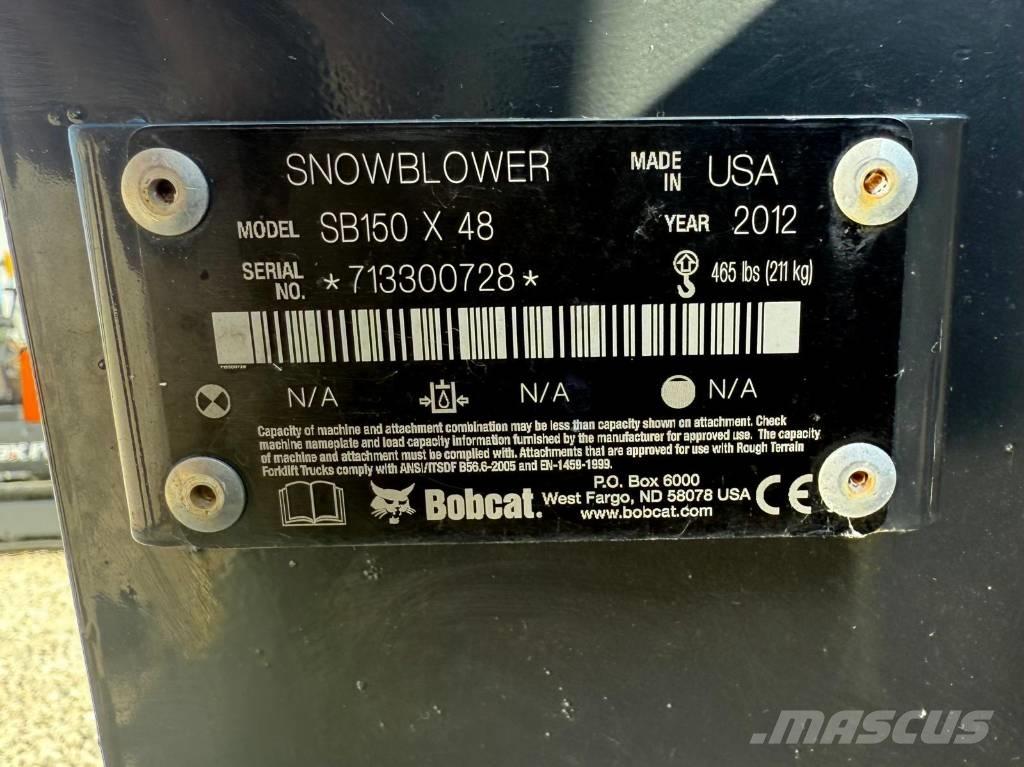 Bobcat SB 150 Снегоуборщики