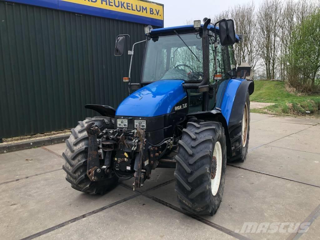 New Holland TL 90 Трактора