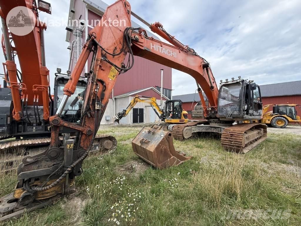 Hitachi ZX 300 LC-6 Гусеничные экскаваторы