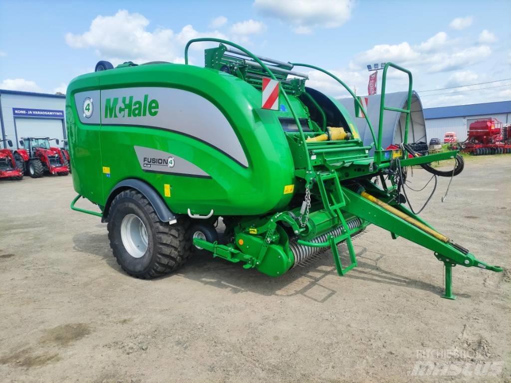 McHale Fusion 4 Plus Рулонные пресс-подборщики
