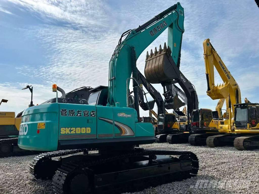 Kobelco 200 Гусеничные экскаваторы