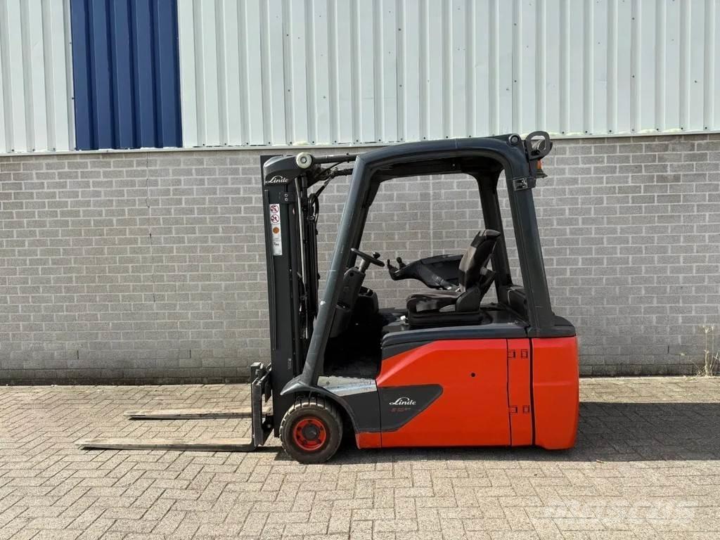 Linde E16L-02 Электропогрузчики