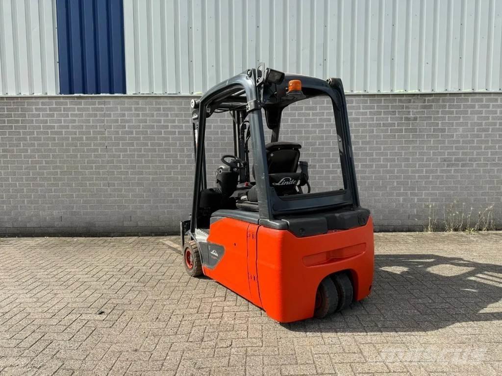 Linde E16L-02 Электропогрузчики