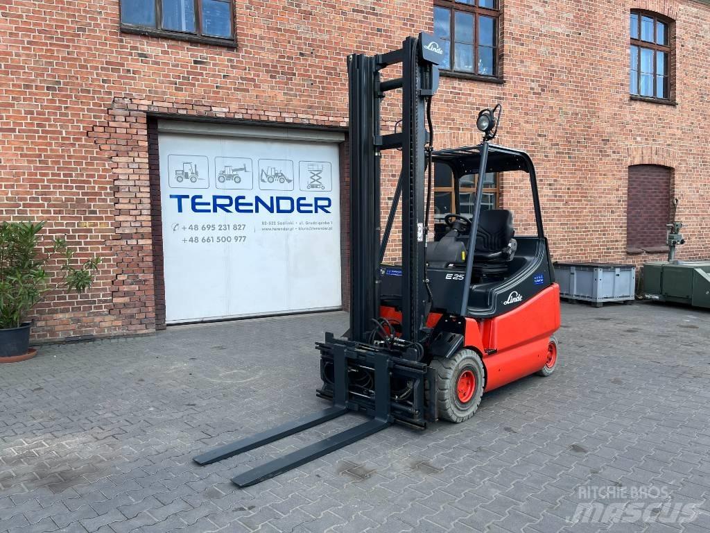Linde E25 H Электропогрузчики