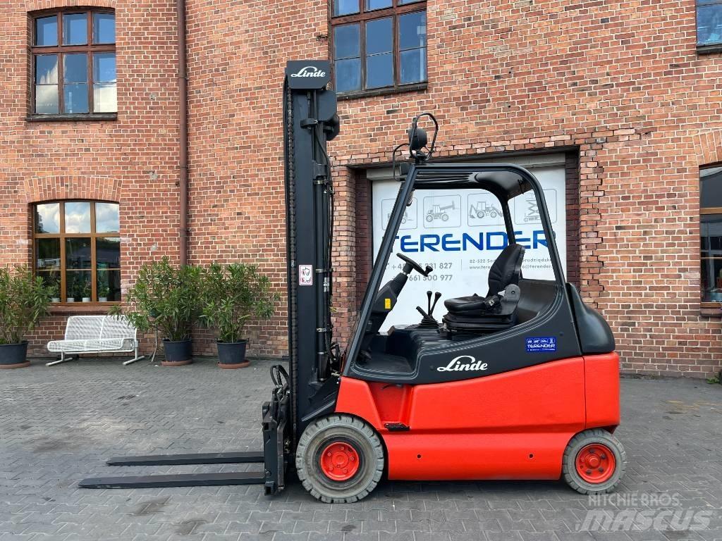 Linde E25 H Электропогрузчики
