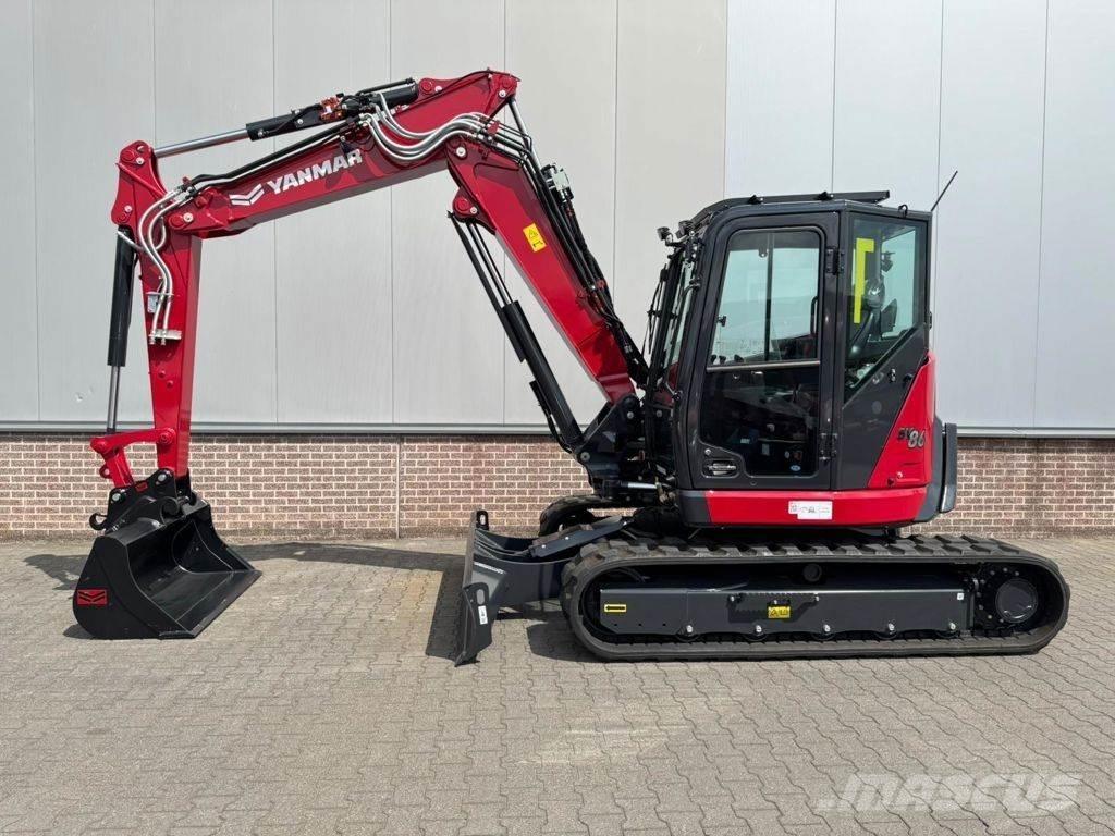 Yanmar SV86-7-2PB Малые экскаваторы 7т-12т