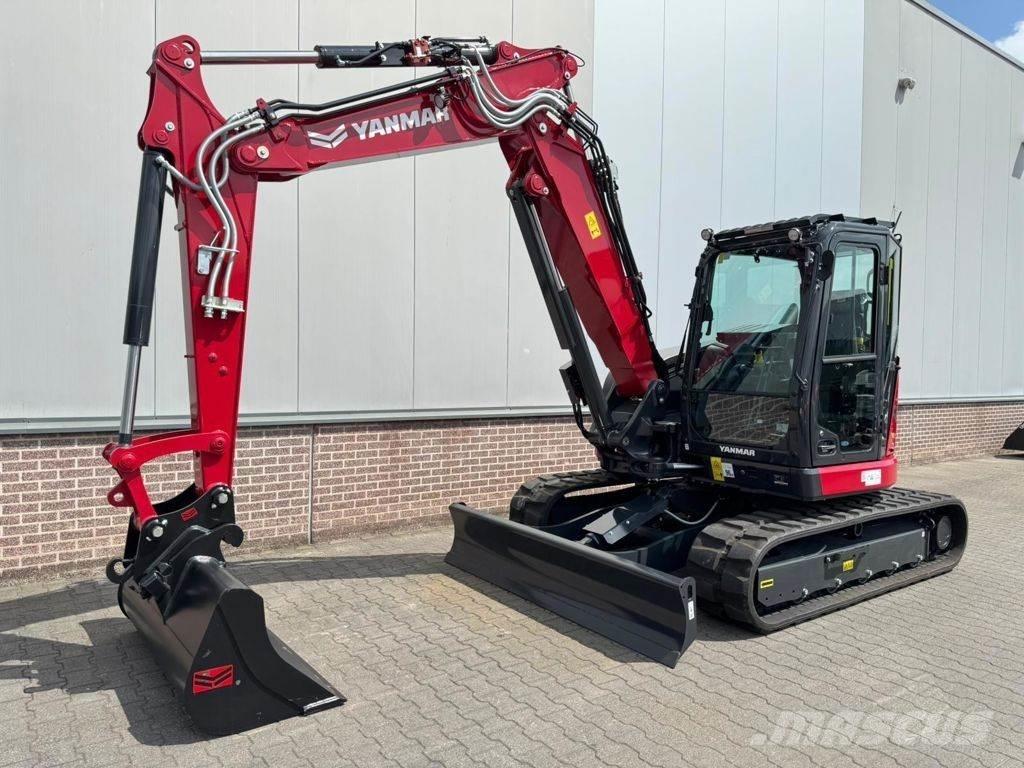 Yanmar SV86-7-2PB Малые экскаваторы 7т-12т