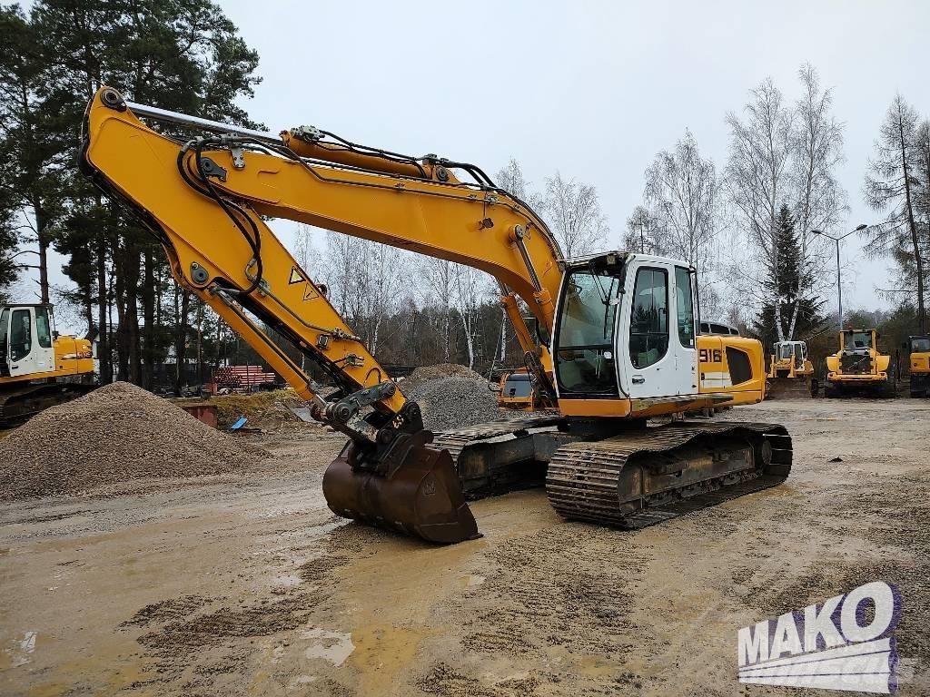 Liebherr R 916 Гусеничные экскаваторы