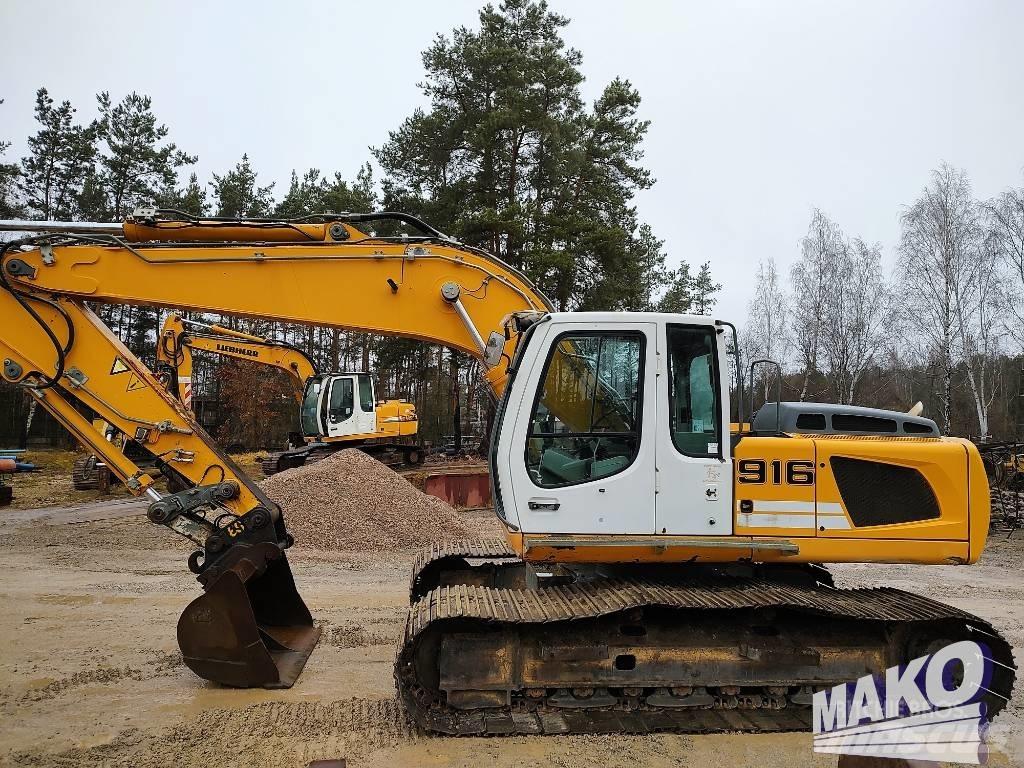 Liebherr R 916 Гусеничные экскаваторы