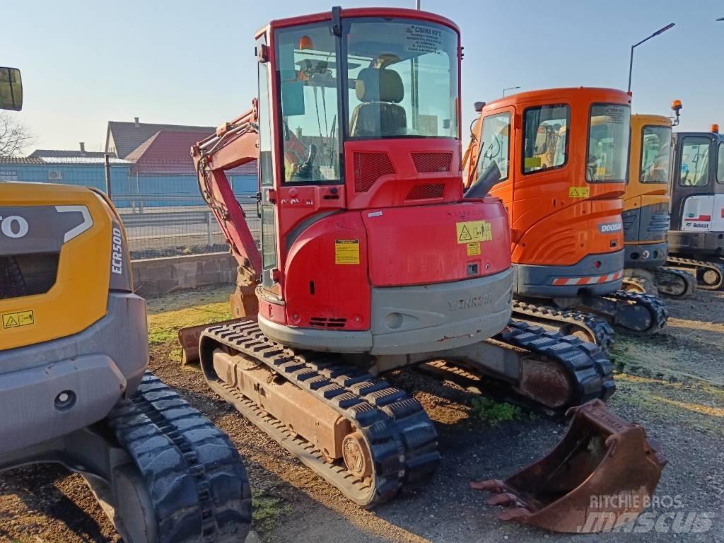 Yanmar Vio 50 Мини-экскаваторы