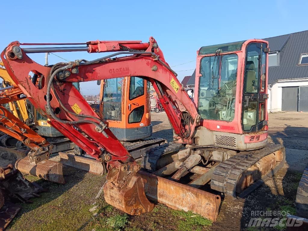 Yanmar Vio 50 Мини-экскаваторы