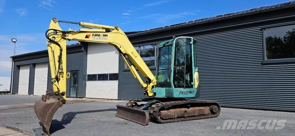 Yanmar VIO 55 Мини-экскаваторы