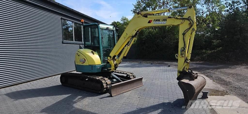 Yanmar VIO 55 Мини-экскаваторы