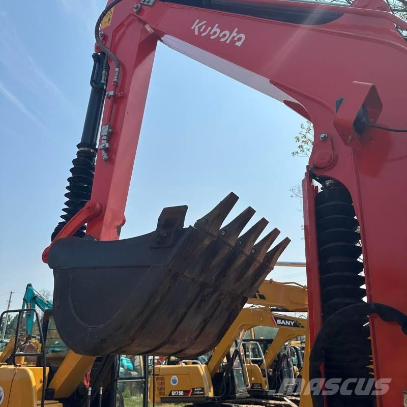 Kubota U 48-4 Мини-экскаваторы