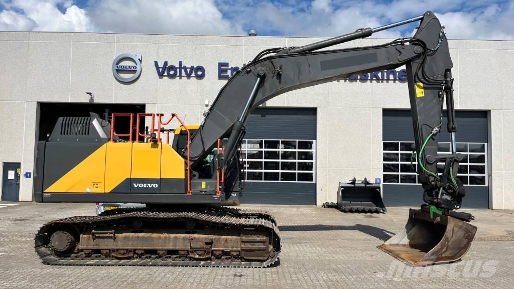 Volvo EC300EL Гусеничные экскаваторы