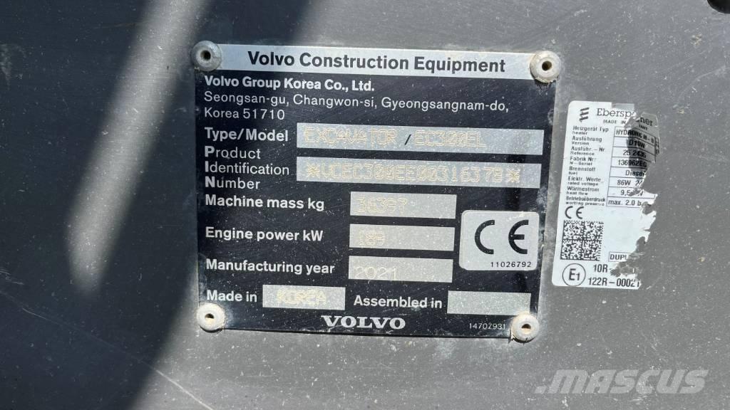 Volvo EC300EL Гусеничные экскаваторы