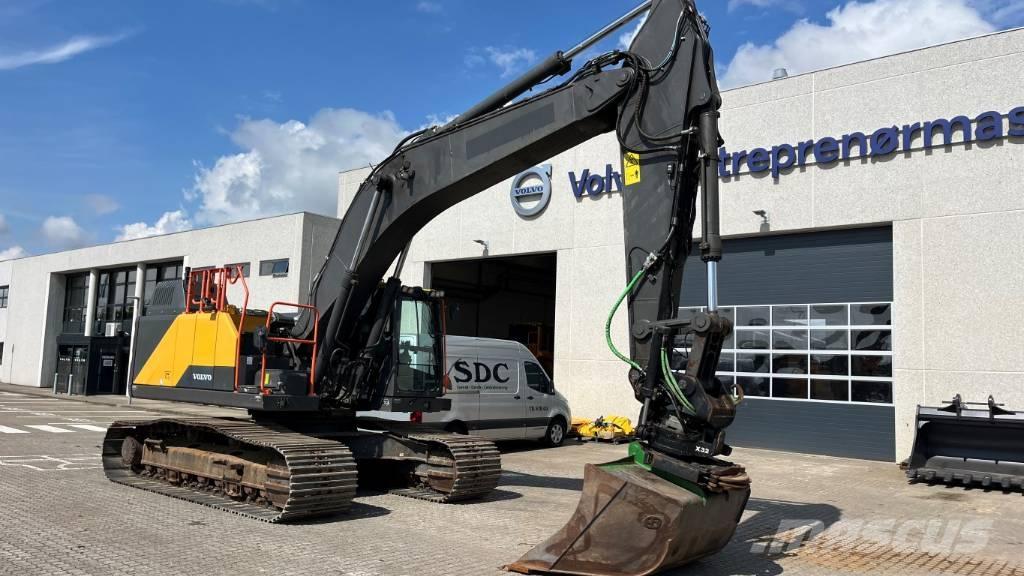 Volvo EC300EL Гусеничные экскаваторы