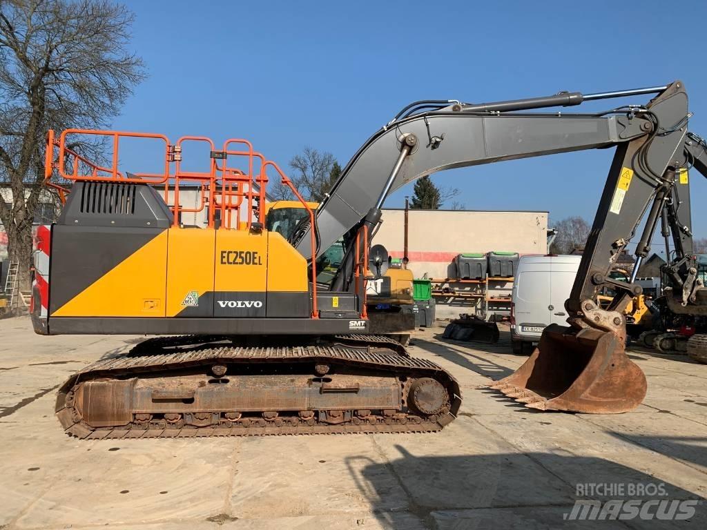 Volvo EC 250 EL Гусеничные экскаваторы