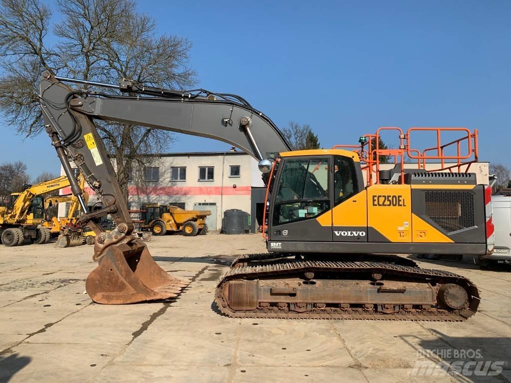 Volvo EC 250 EL Гусеничные экскаваторы