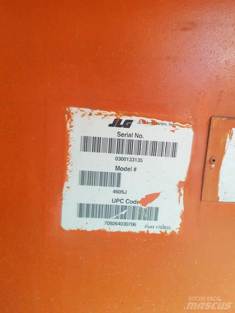 JLG 460SJ Телескопические подъемники
