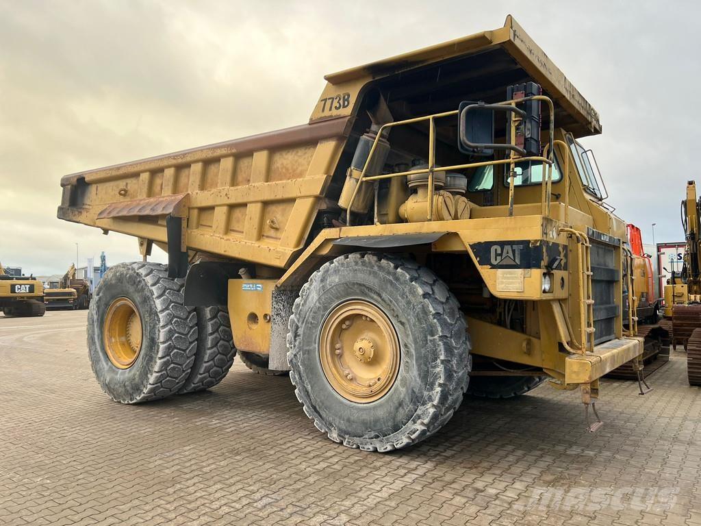 CAT 773B Карьерные самосвалы