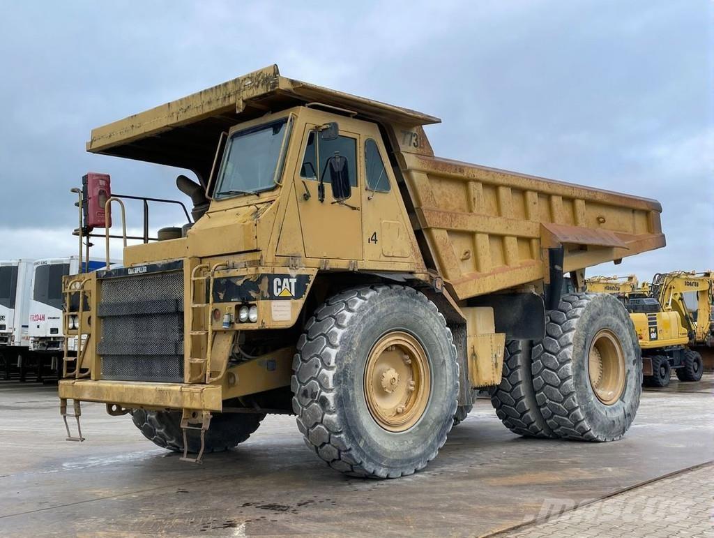 CAT 773B Карьерные самосвалы