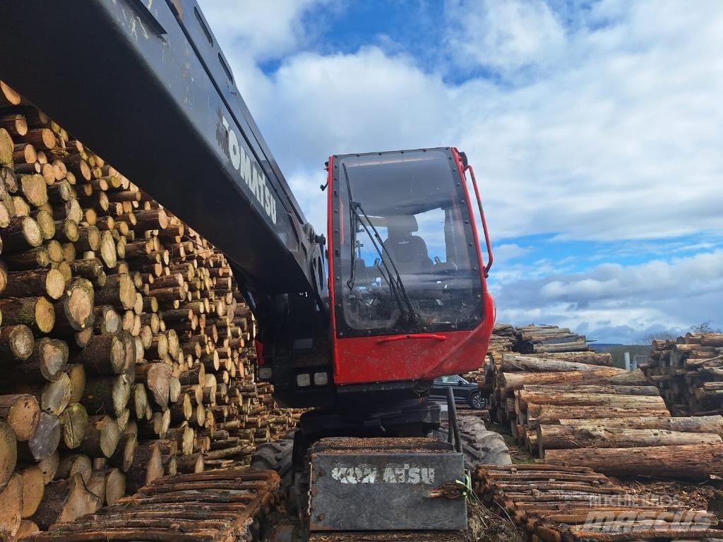 Komatsu 901 XC Харвестеры