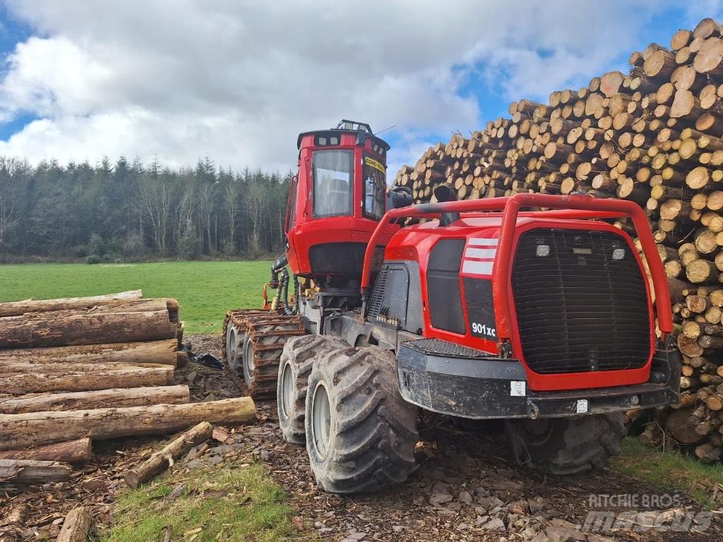 Komatsu 901 XC Харвестеры