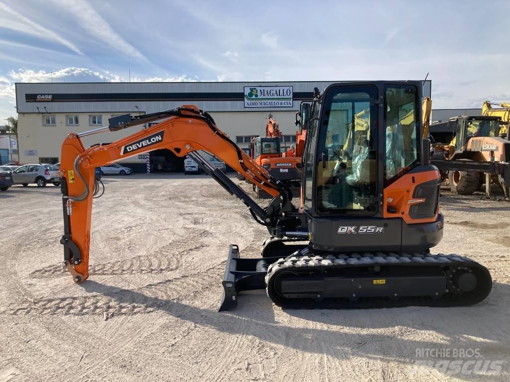 Develon DX 55 R-7 Мини-экскаваторы