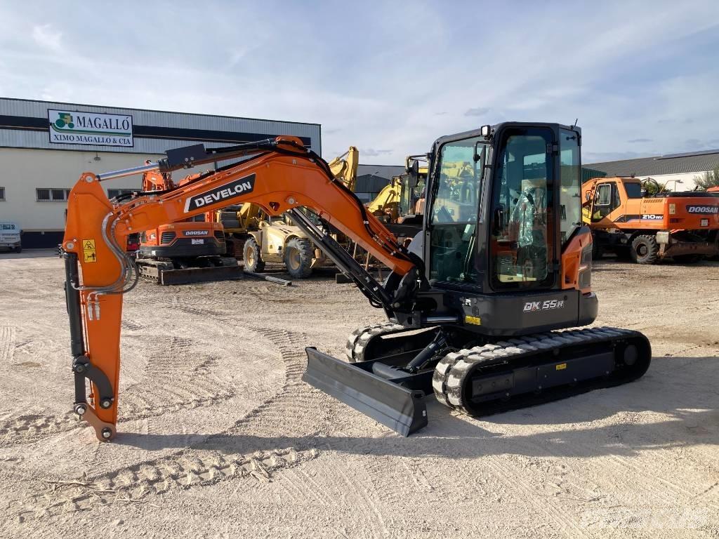 Develon DX 55 R-7 Мини-экскаваторы