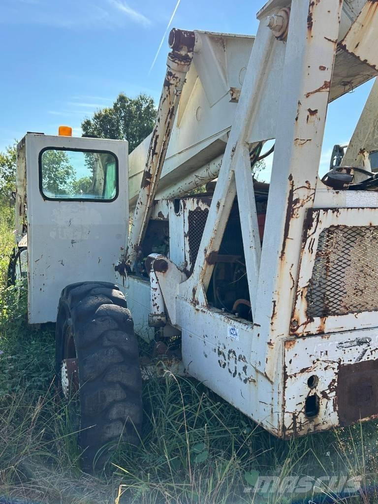 Terex SS 1048 Телескопические погрузчики
