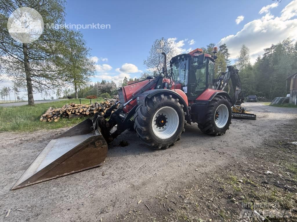 Huddig 1260 B Экскаваторы-погрузчики