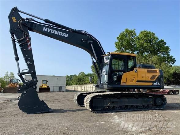 Hyundai Hx210AL Гусеничные экскаваторы