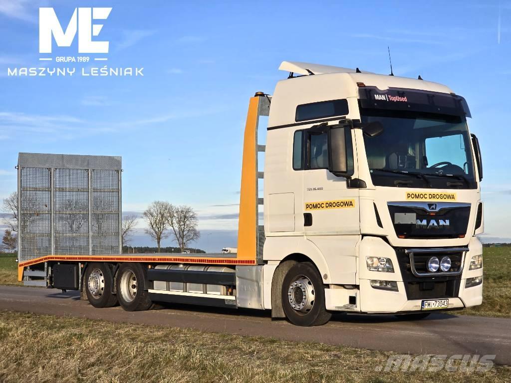 MAN TGX 26.460 Грузовые эвакуаторы