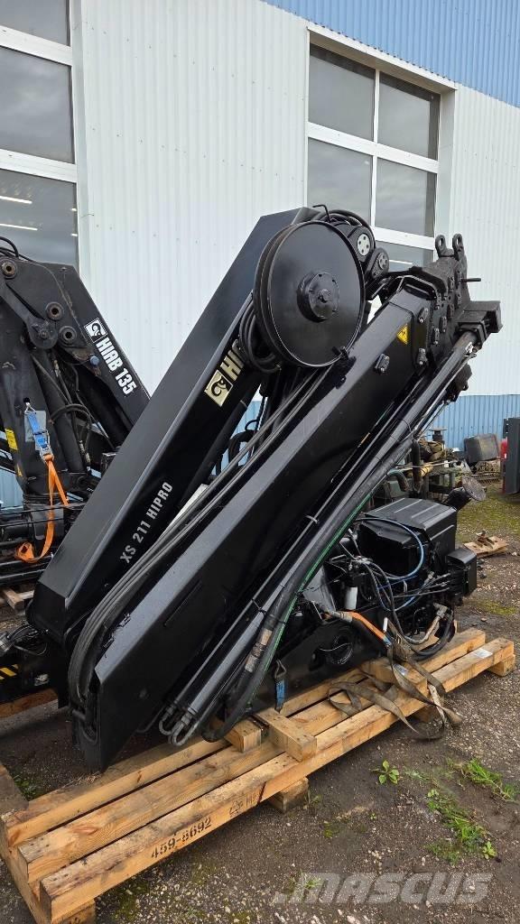 Hiab 211 EP-5 Hipro Краны-манипуляторы