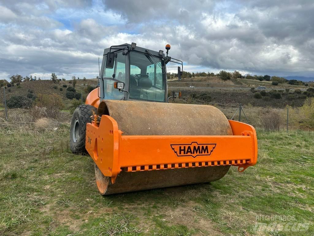Hamm 3518 Грунтовые катки