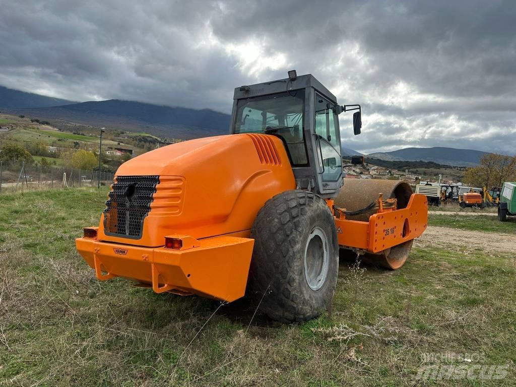 Hamm 3518 Грунтовые катки