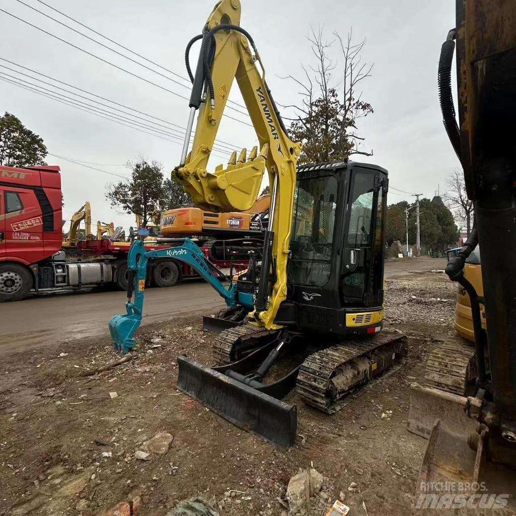Yanmar 35 Мини-экскаваторы