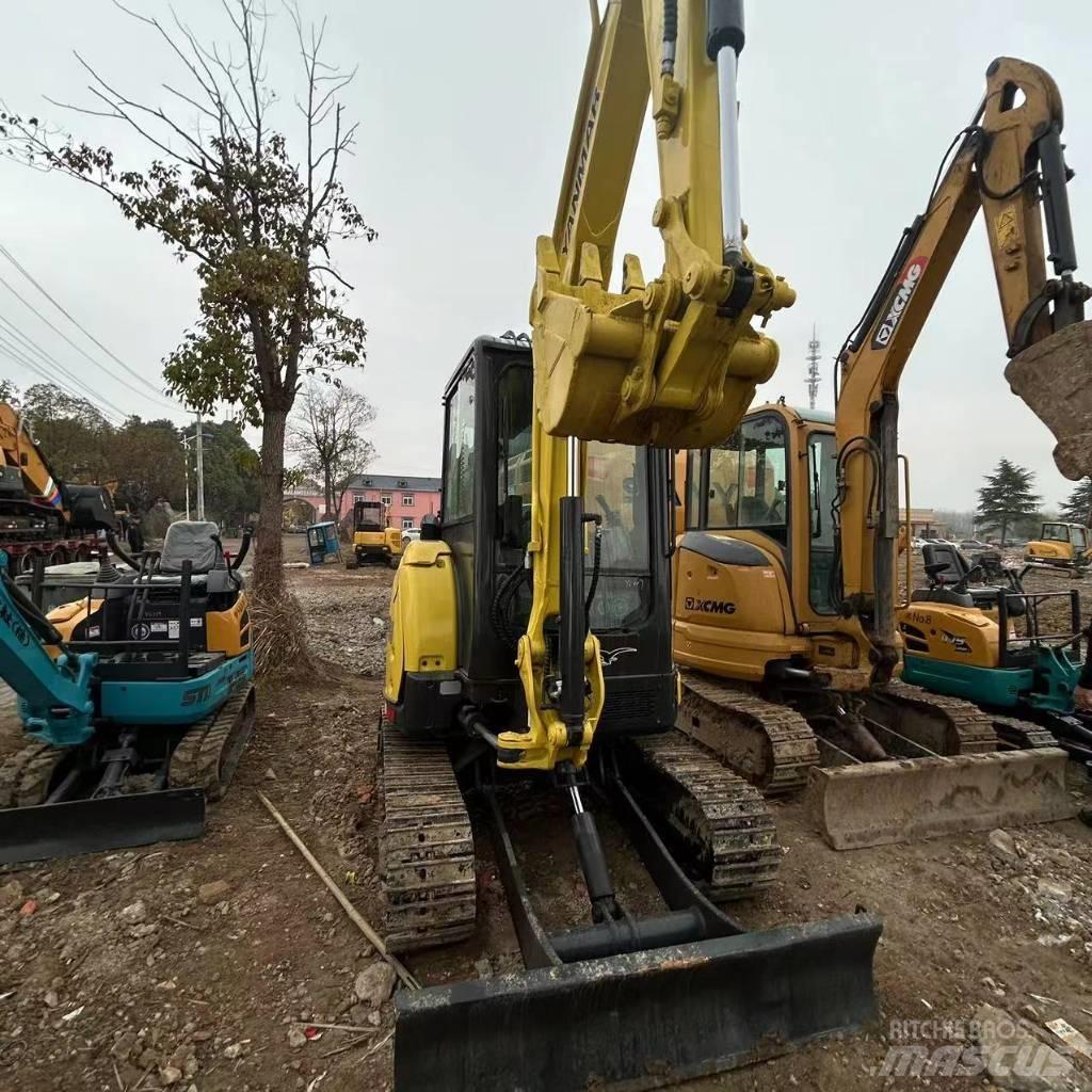 Yanmar 35 Мини-экскаваторы