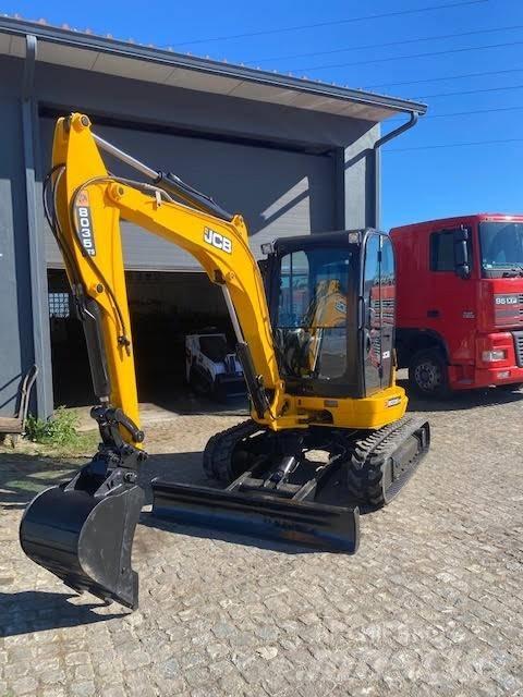 JCB 8035 ZTS Мини-экскаваторы