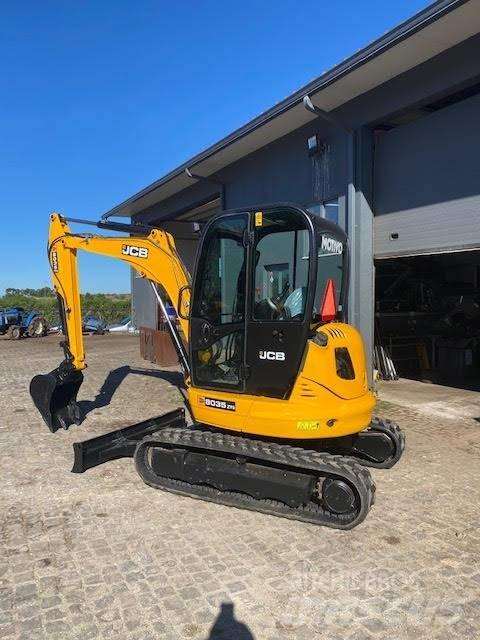 JCB 8035 ZTS Мини-экскаваторы