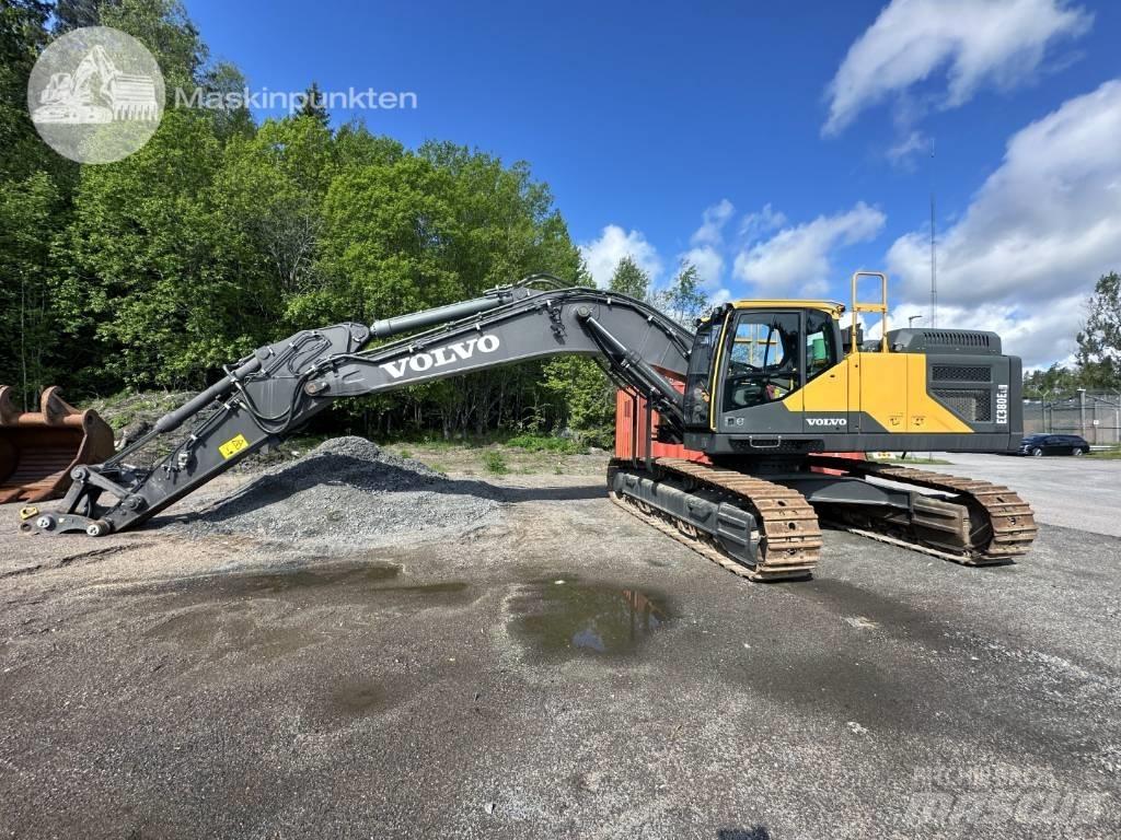 Volvo EC 380 EL Гусеничные экскаваторы