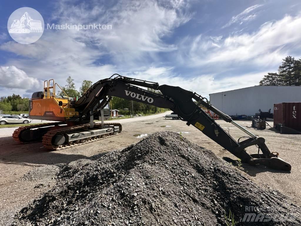 Volvo EC 380 EL Гусеничные экскаваторы