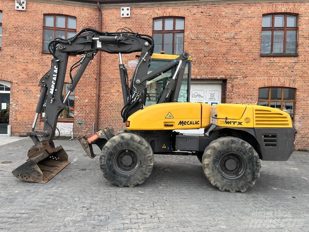 Mecalac 12 M TX Колёсные экскаваторы