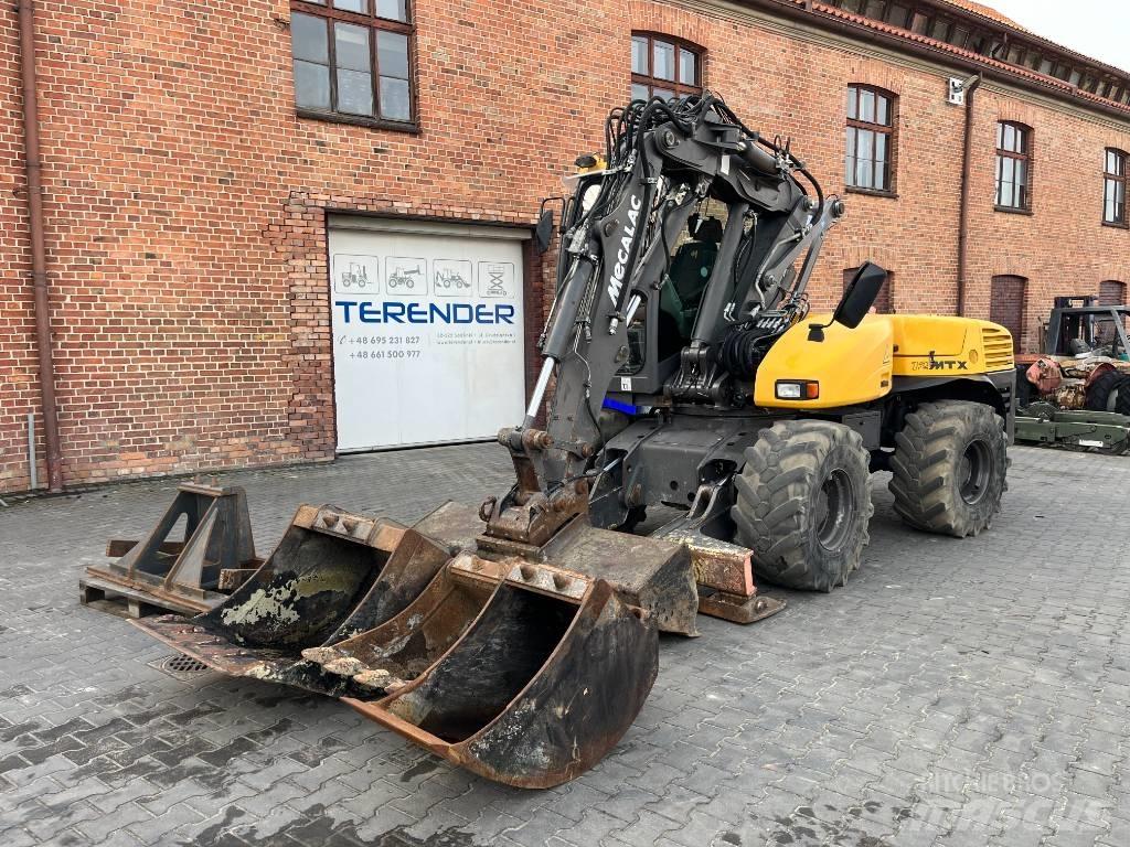 Mecalac 12 M TX Колёсные экскаваторы
